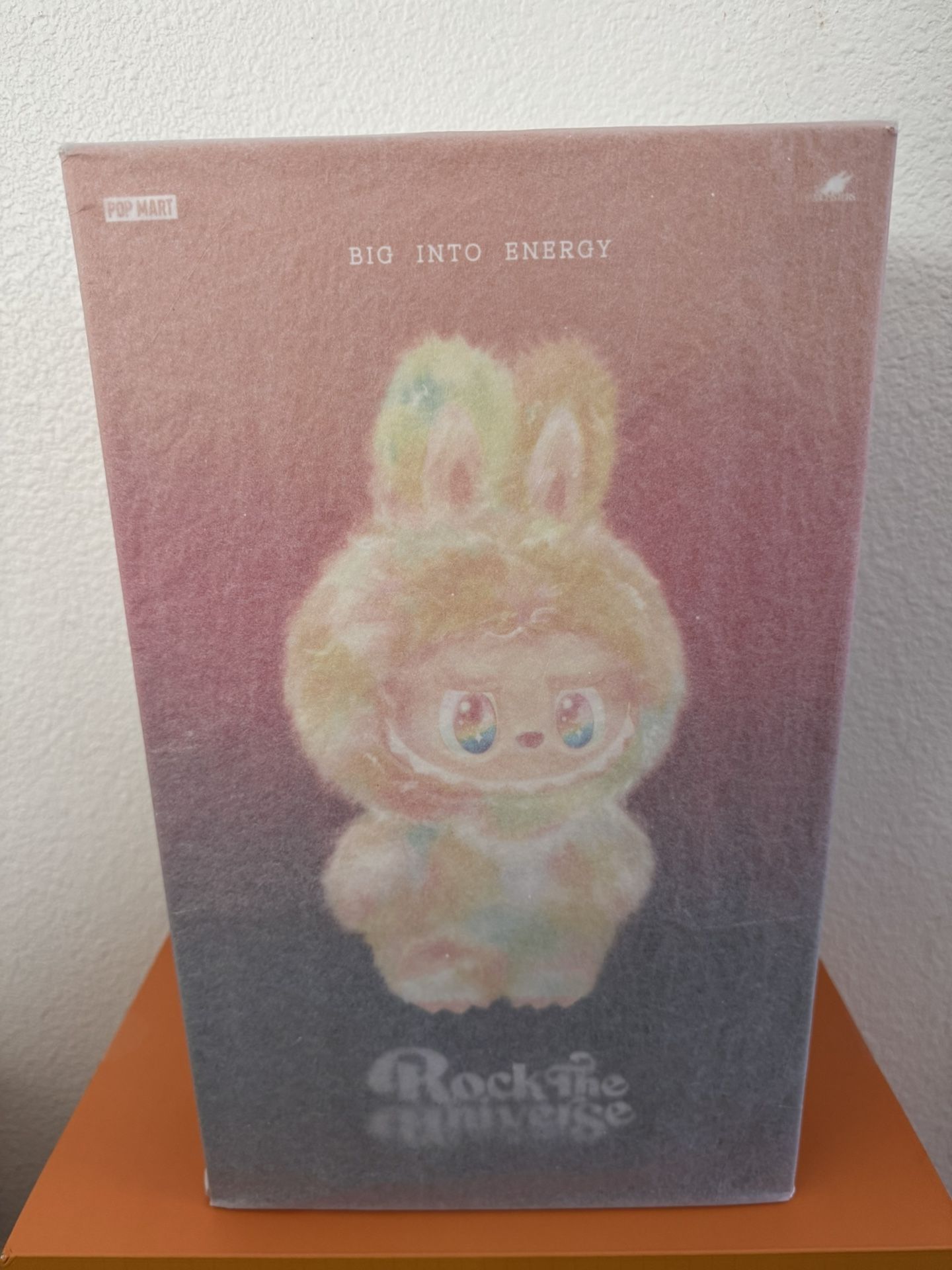 Popmart - Rock The Universe Plush Doll (labubu)