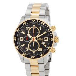 INVICTA  Specialty Chronograph Black Dial Men's Watch