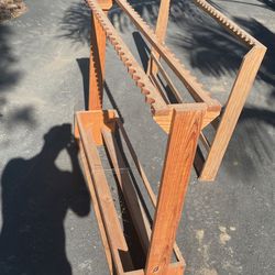 Fishing Rod Rack for Sale in Vista, CA - OfferUp