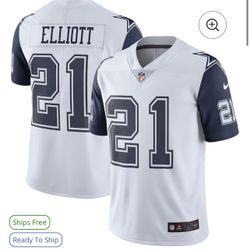 Signed Ezekiel Elliot jersey 