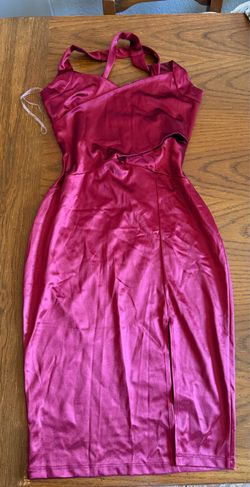 Windsor wine dress