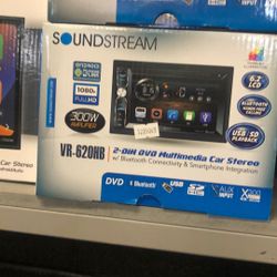 Soundstream Bluetooth Stereo On Sale Today