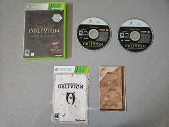 The Elder Scrolls IV Oblivion Game Of The Year Edition - Xbox 360