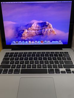 MacBook Pro!