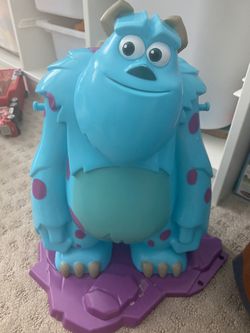 Disneyland Sully Popcorn Bucket