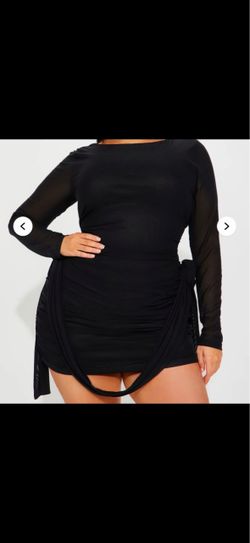 Black dress