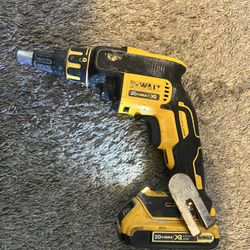 Drywall Dewalt Drill