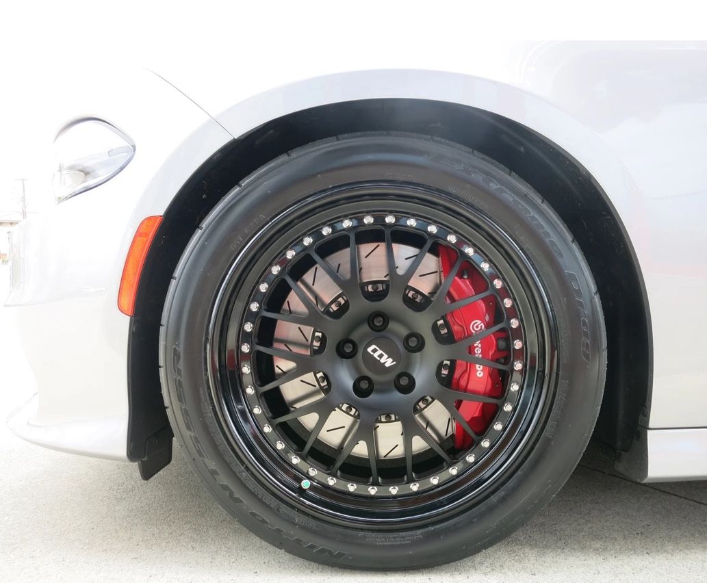 Dodge Charger / Challenger Hellcat Scatpack CCW HSP2K Wheels Rims 20x9.5 / 20x11.5