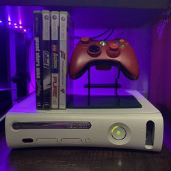 Xbox 360 With Games Bundle