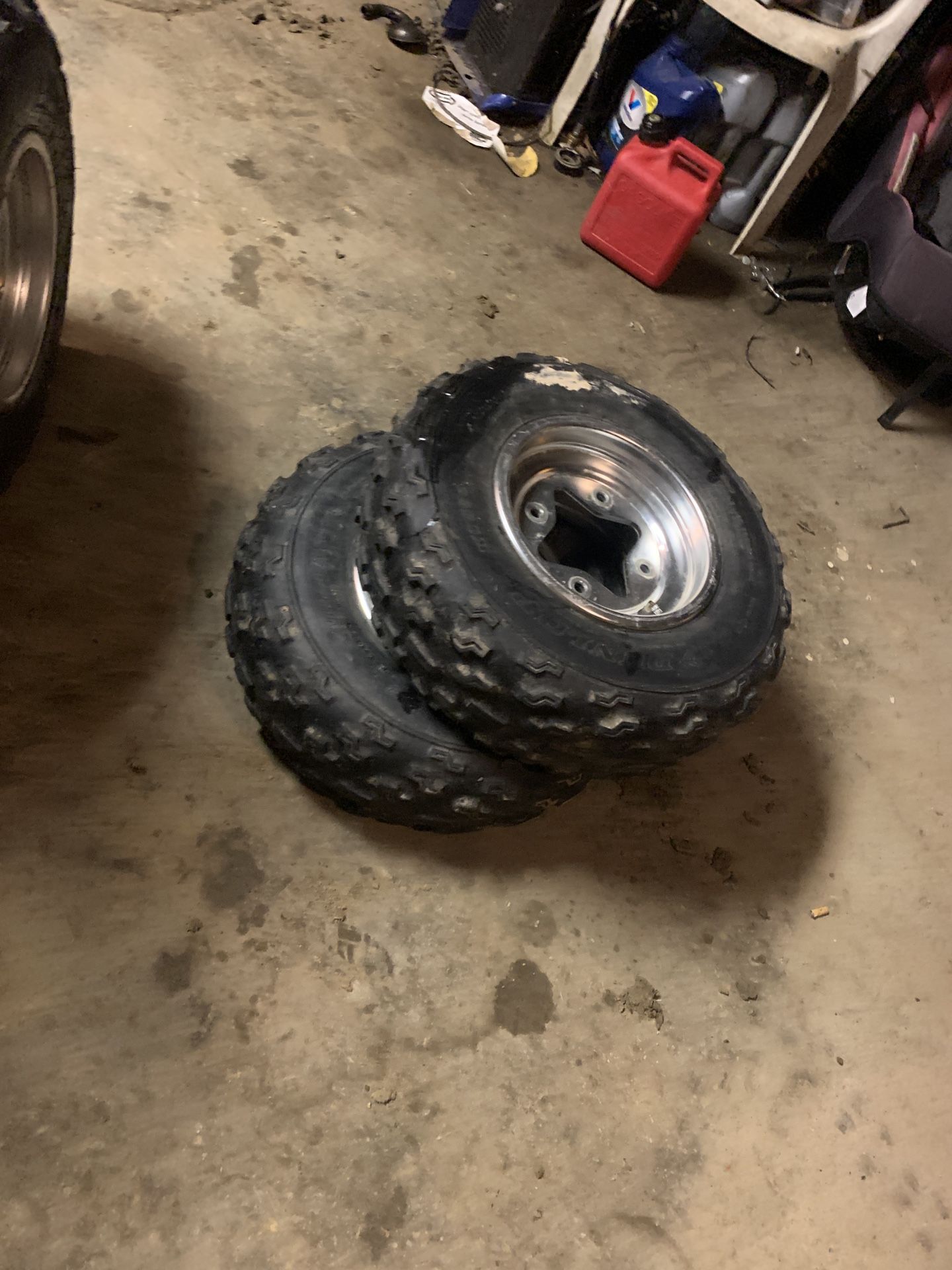 Atv front wheels