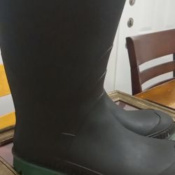 Botas Para Trabajo.Antiderrapante.