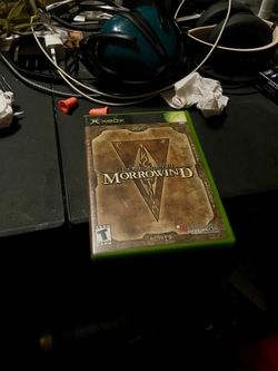 Original Xbox morrowind
