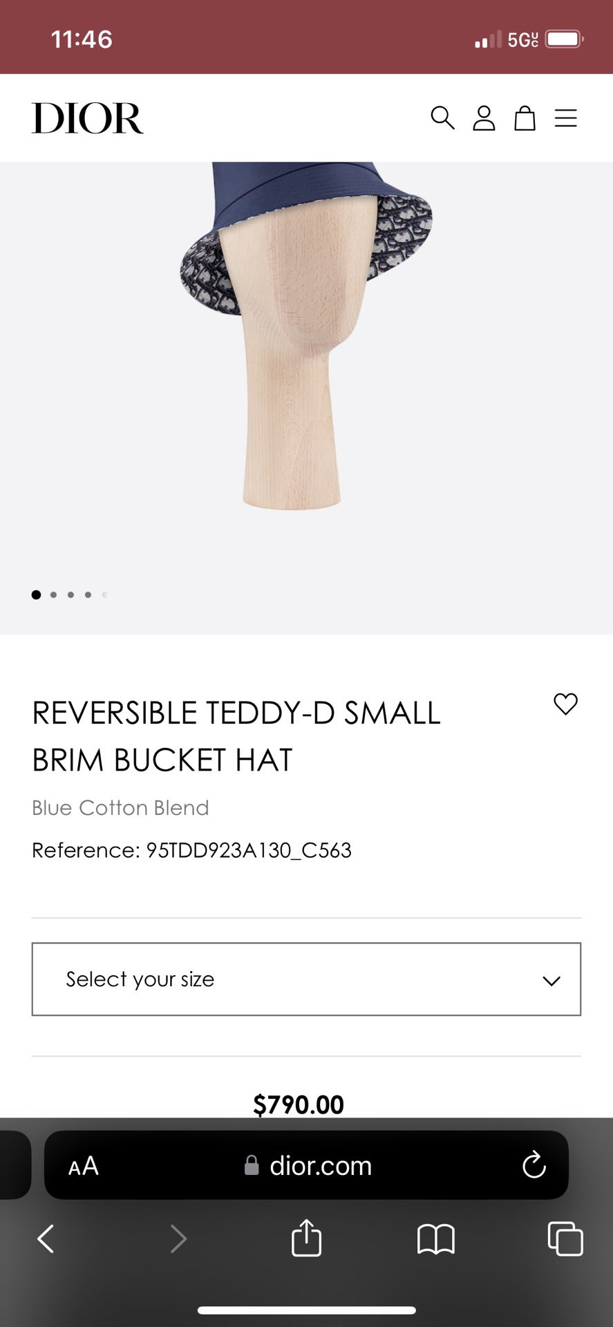 Dior Bucket Hat – DSTY Accessories