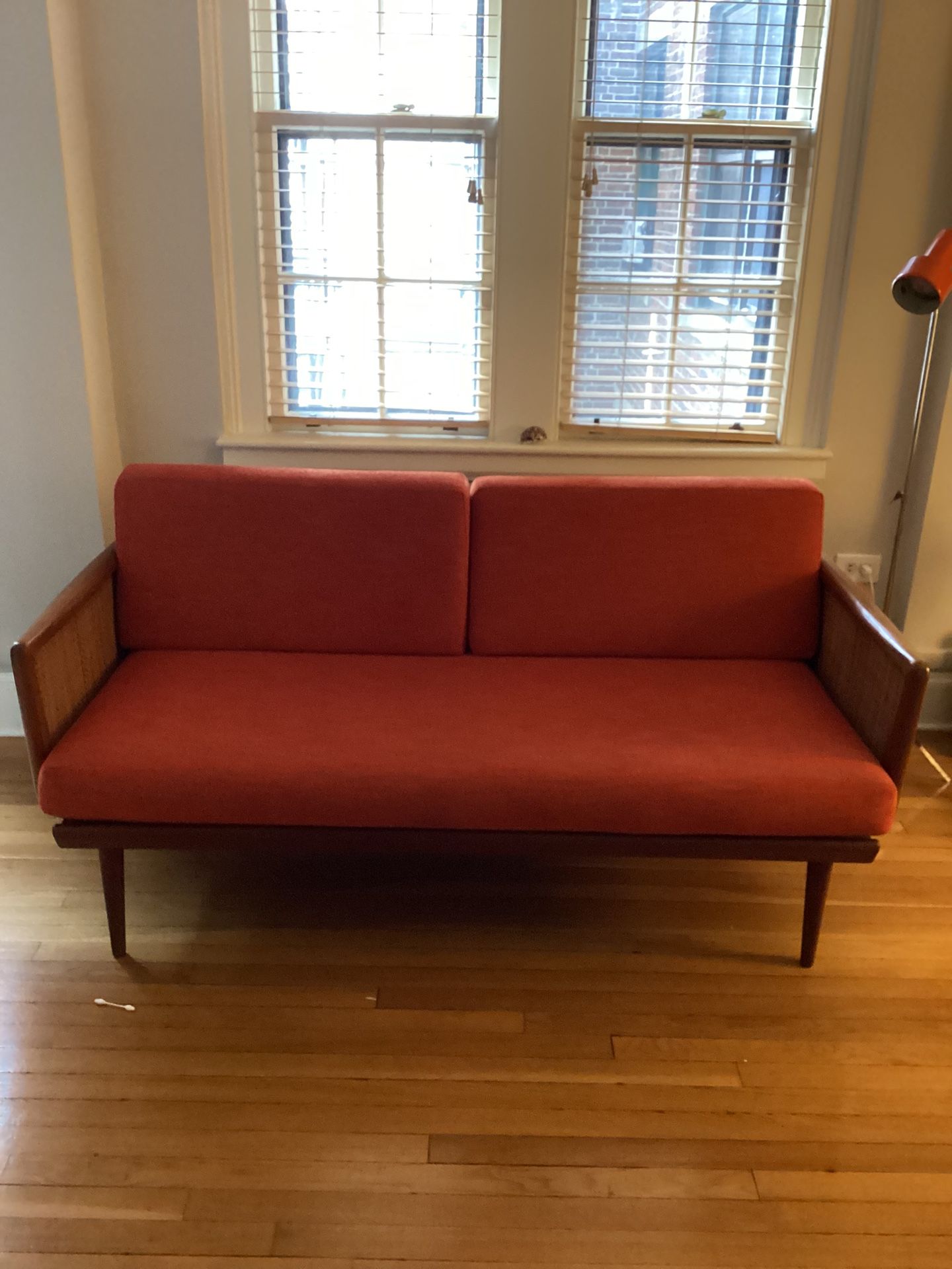 Danish Vintage Teak Sofa Bed 