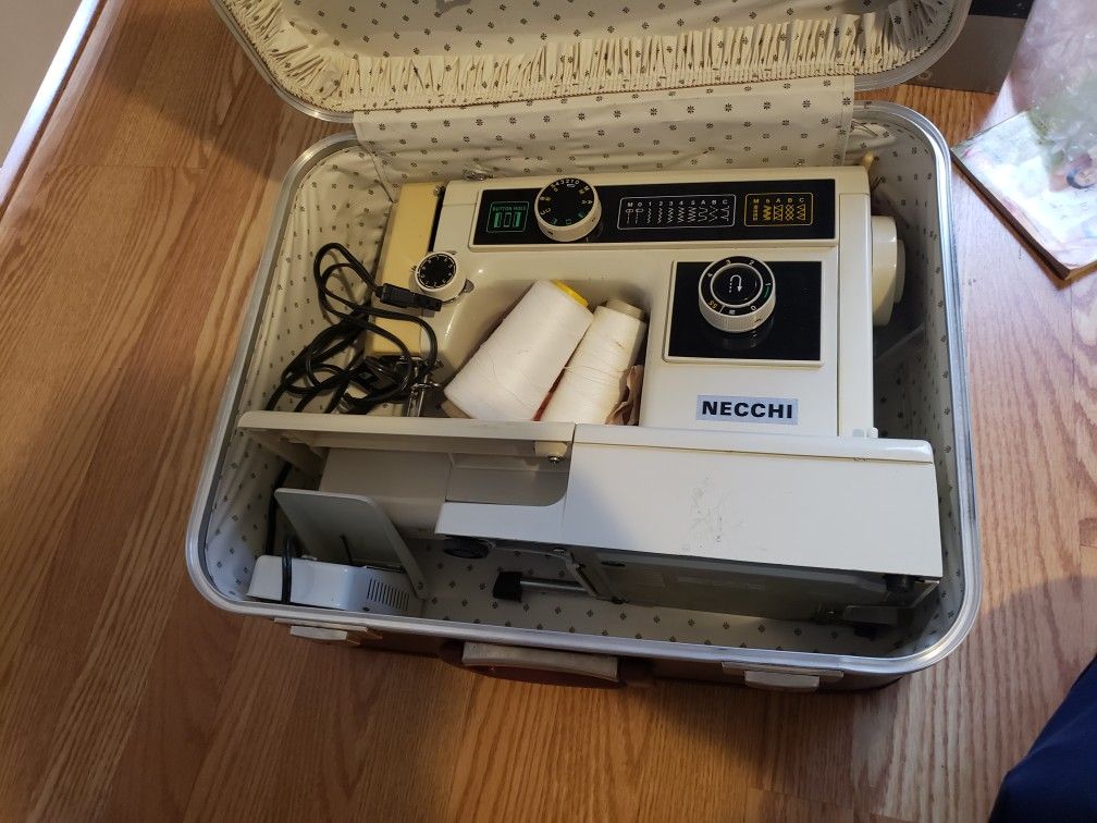 Neccho antique sewing machine