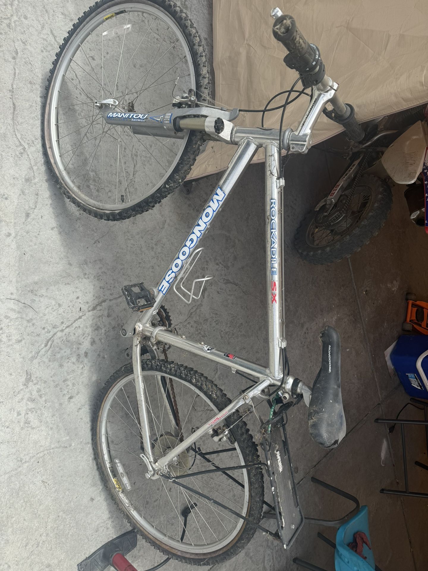 Mongoose Rockadile SX