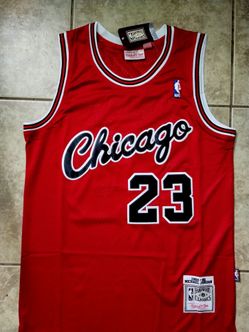 Michael Jordan Bulls Jersey stitched name and number
