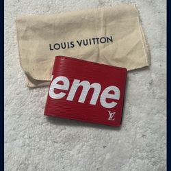 SUPREME LV Wallet 