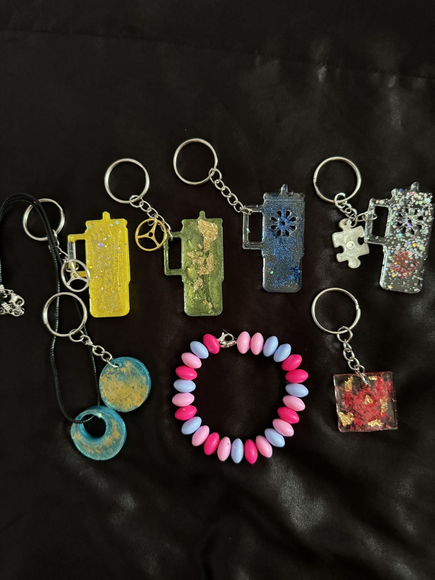 Handmade Keychains And Necklaces!!