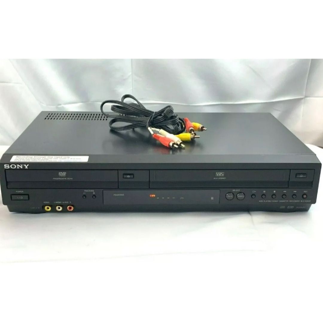 Sony SLV-D380P DVD VHS VCR 4-Head HiFi Video Cassette Recorder Player