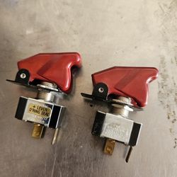 Airplane Toggle Switch
