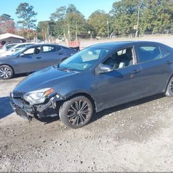 2016 Toyota Corolla Parts 