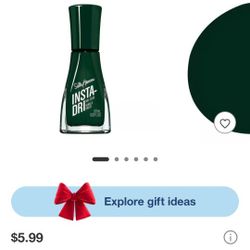 1 Insta Dri Sally Hansen 