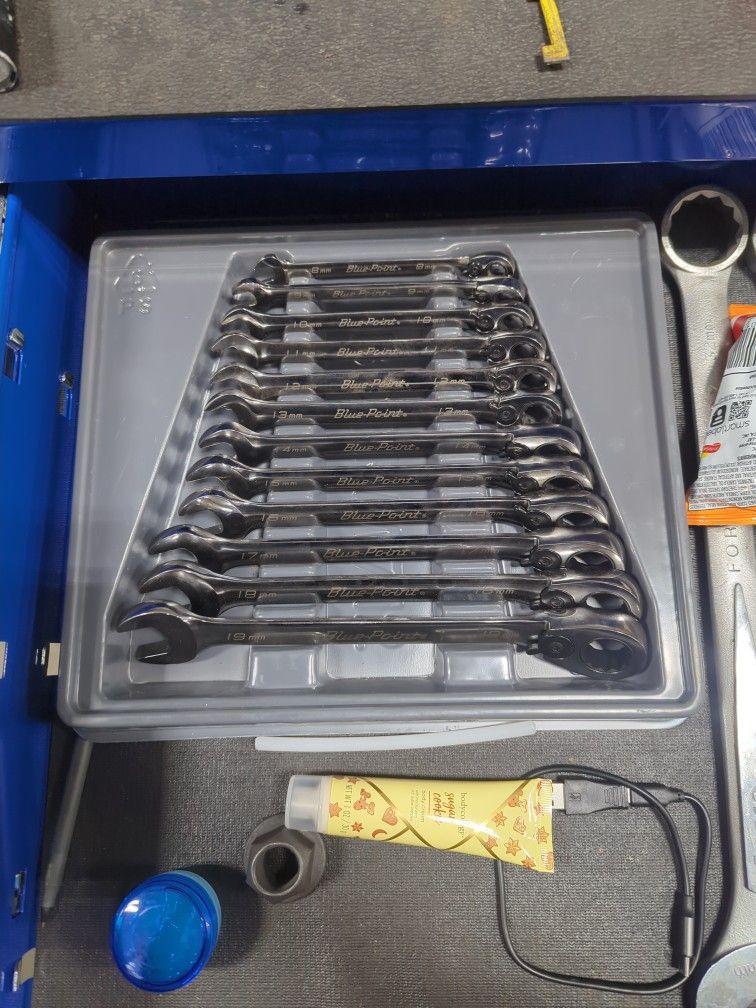 Blue Point Ratchet Wrench Set