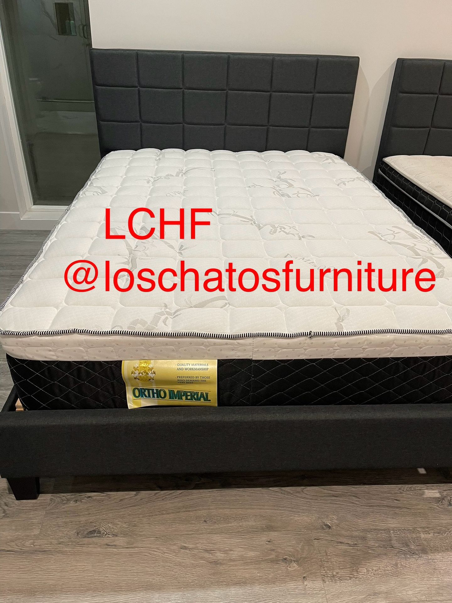 Full Bed Frame And Mattress