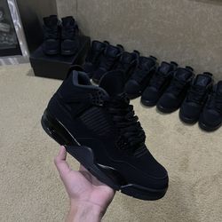 jordan 4 black cats