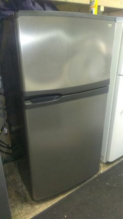 Kenmore stainless steel refrigerator