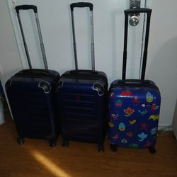 3 Maletas Todas X $120