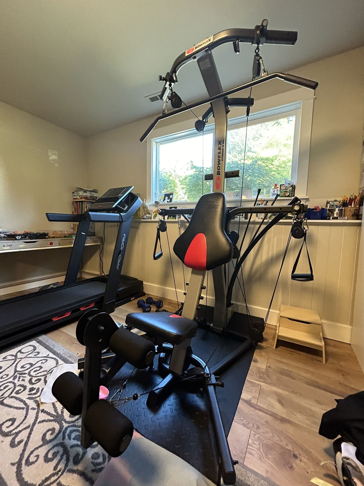 Bow flex Home Gym