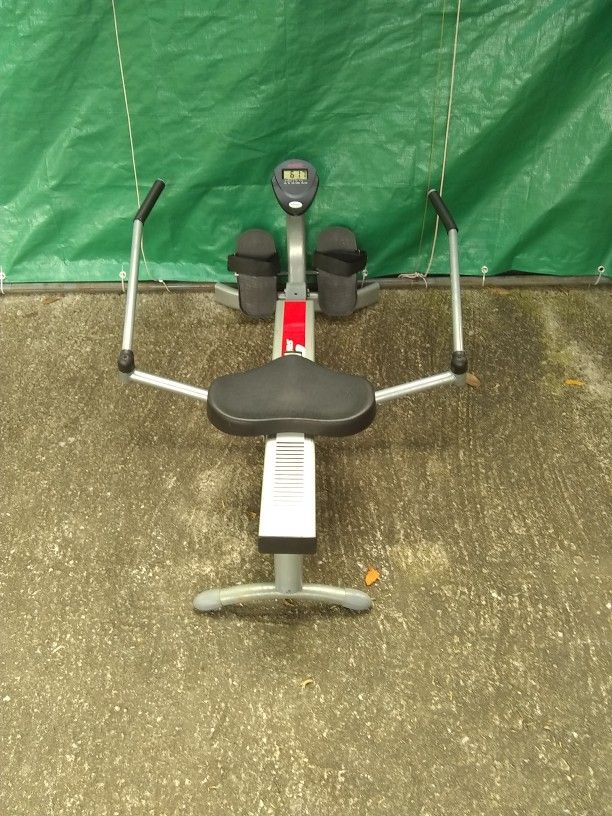 Stamina: Body Track Row 💪 Machine.