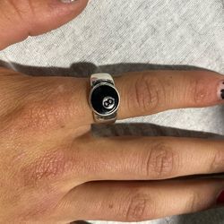 Gothic rings