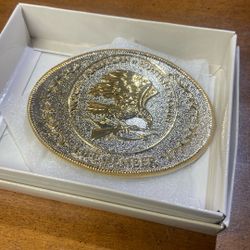 North American Hunting Club Belt Buckle 