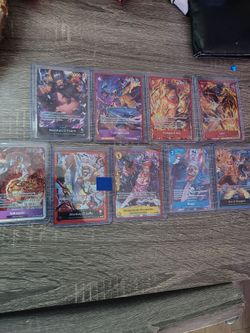 One Piece Cards