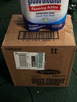 Sprayway Glass Cleaner  Box 6 unidades 