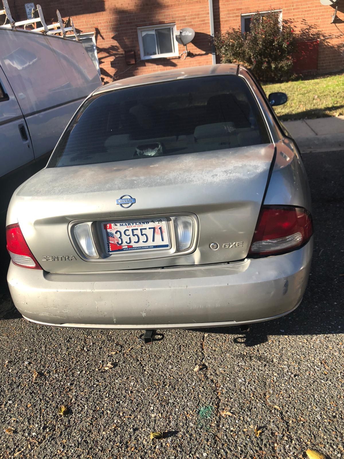 Nissan Sentra 2002 for parts