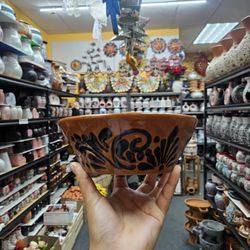 Talavera Plato Ondo Etsy Casamxartesanal 