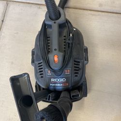 Rigid 4 Gallon Shop Vacuum