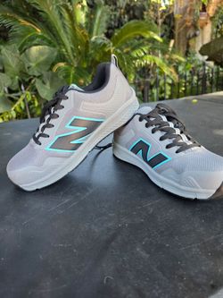 New Balance Running Sneakers Gray Teal