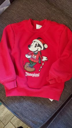 Disneyland  Mickey Mouse Sweater