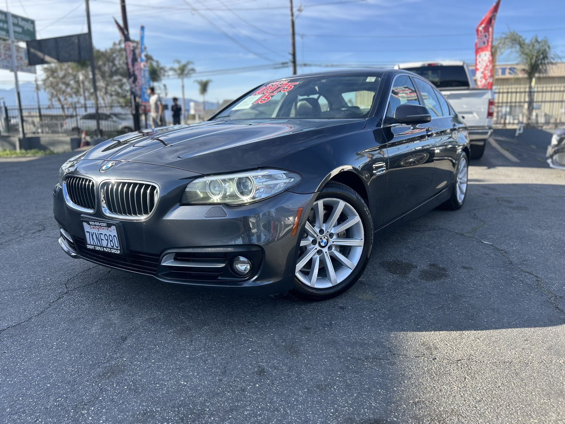 2015 BMW 5 Series