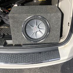 Kicker 12 inch speaker