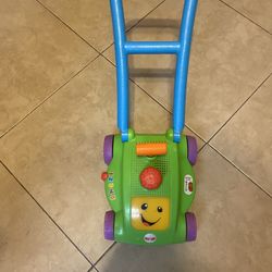Toy Lawnmower Toddler Kids Pretend Toy 