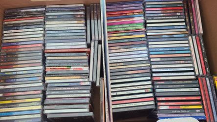 Huge Variety of New and Used  Vintage music cds