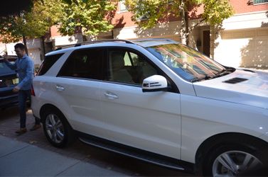 2014 Mercedes ML 350