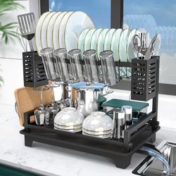 Dish drying rack