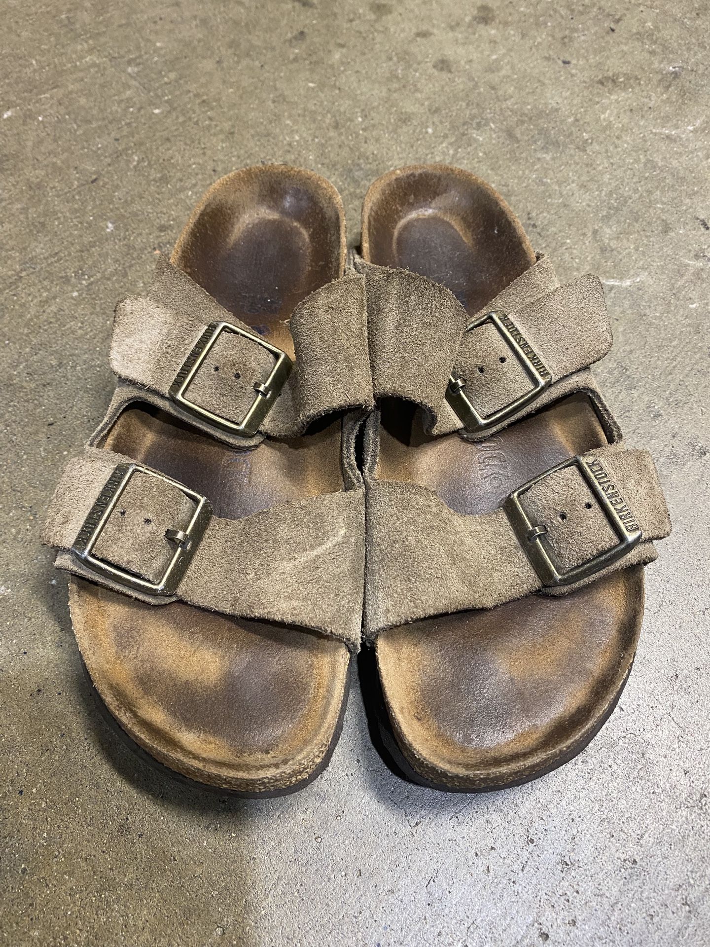 Birkenstock Sandals Size 37 M.4 Or W.6